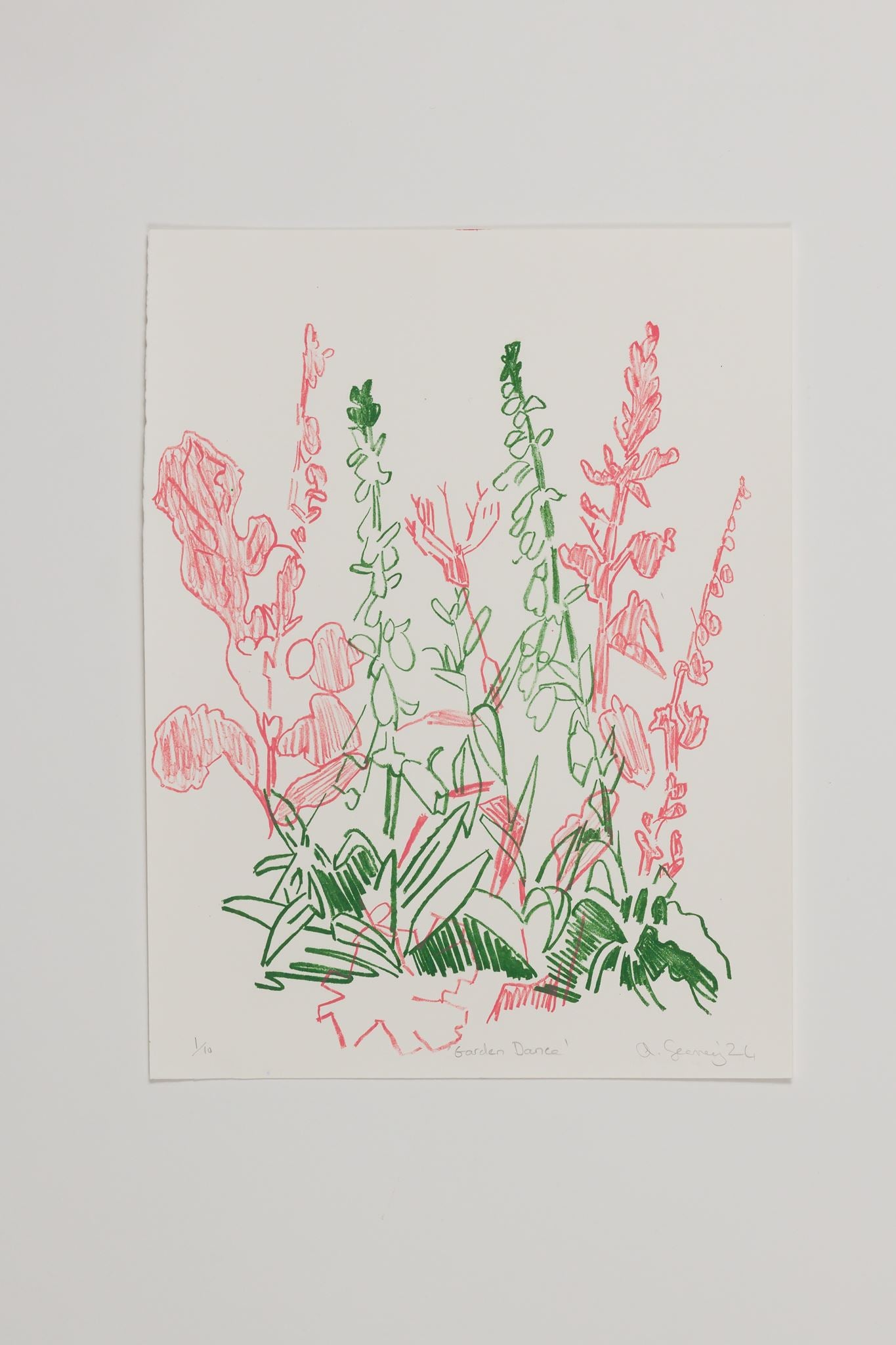 Anita Geaney - Garden