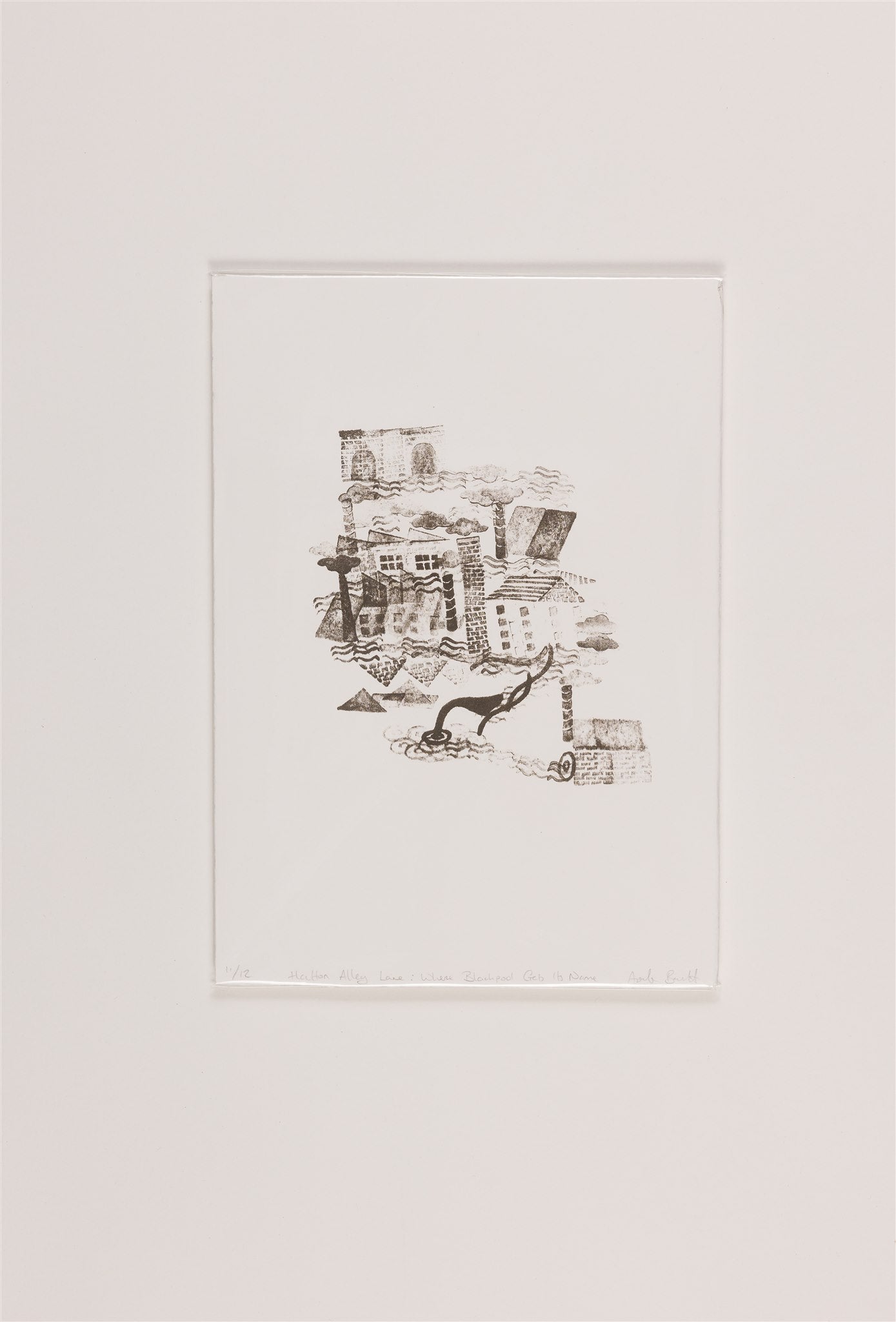 Aoife Barrett - Hatton Alley Lane
