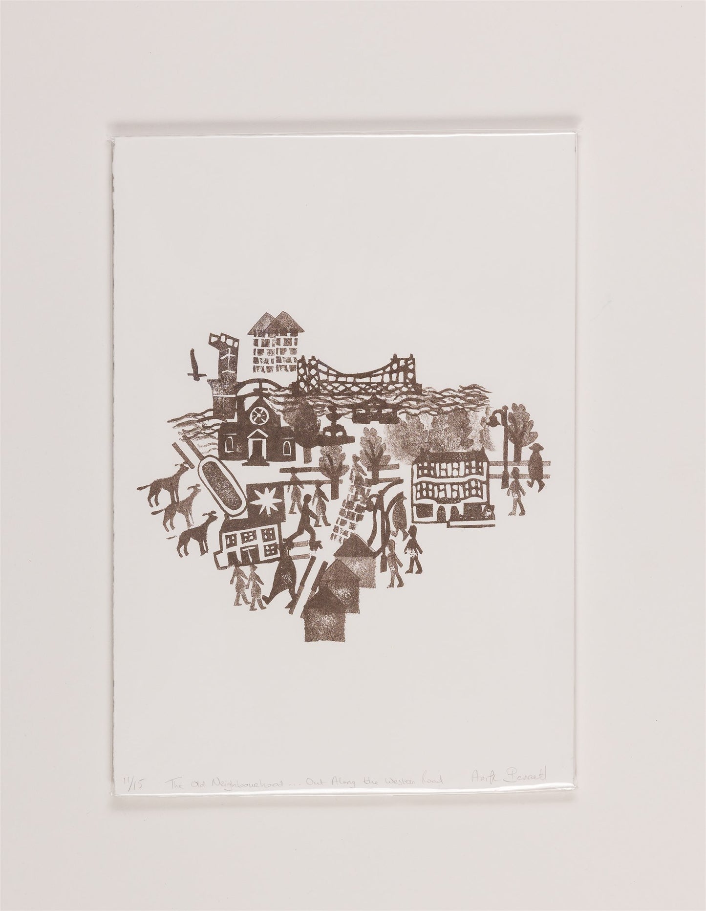 Aoife Barrett - Out Along the Western Road