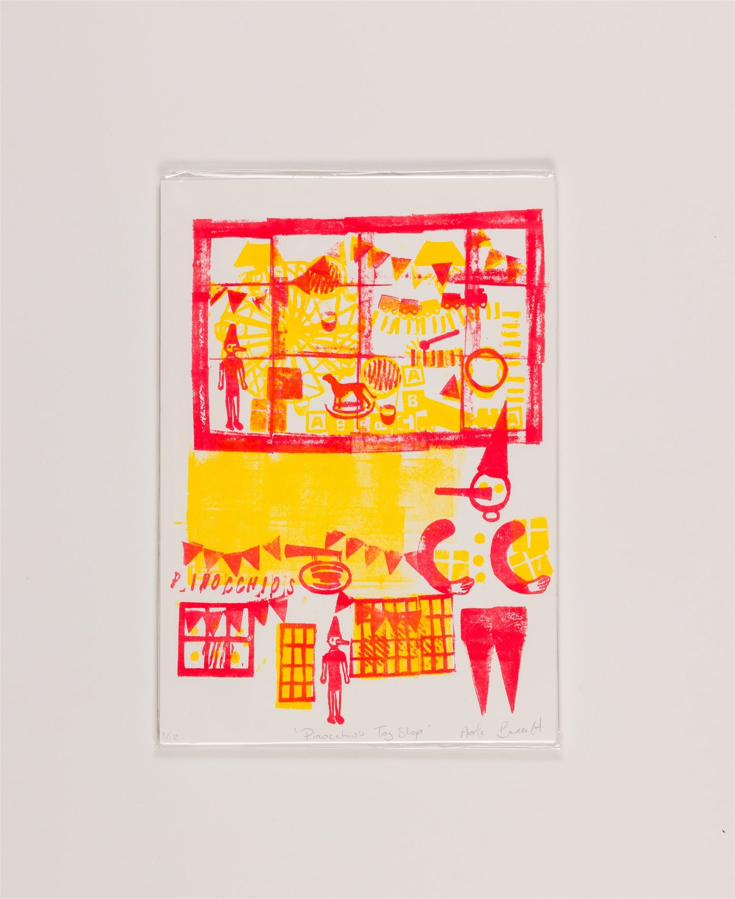 Aoife Barrett - Pinocchio's Toy Shop