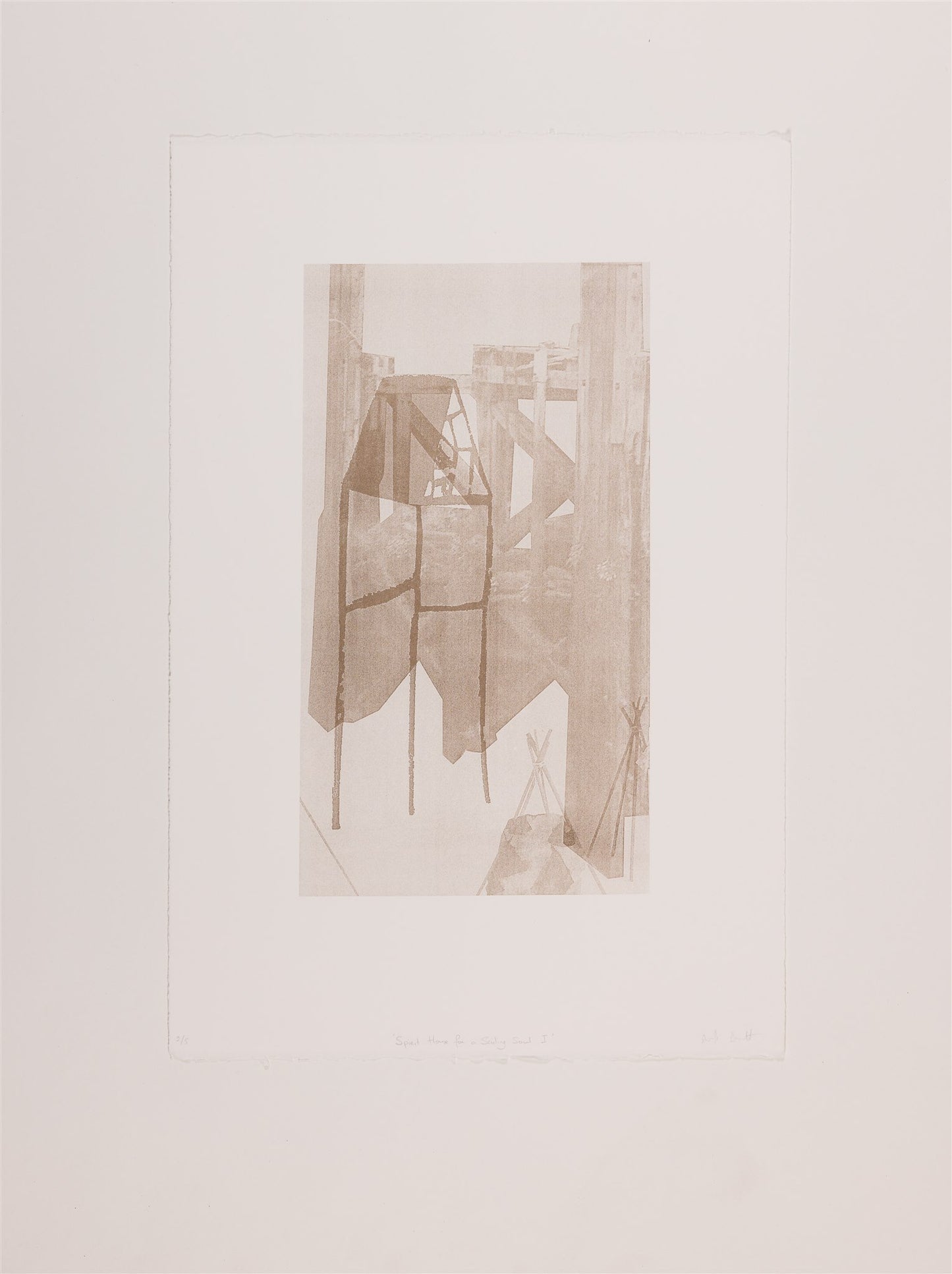 Aoife Barrett - Spirit House for a Sailing Soul I