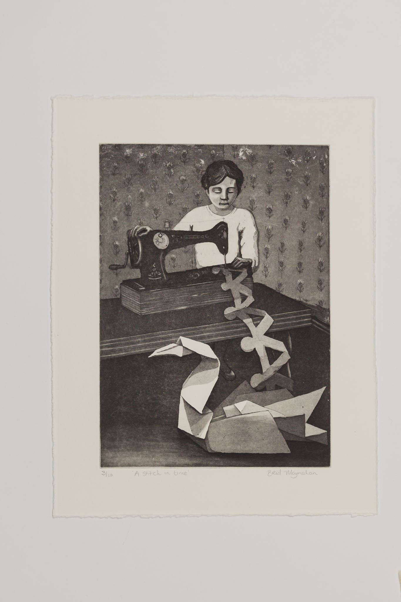 Brid Moynahan - A Stitch in Time