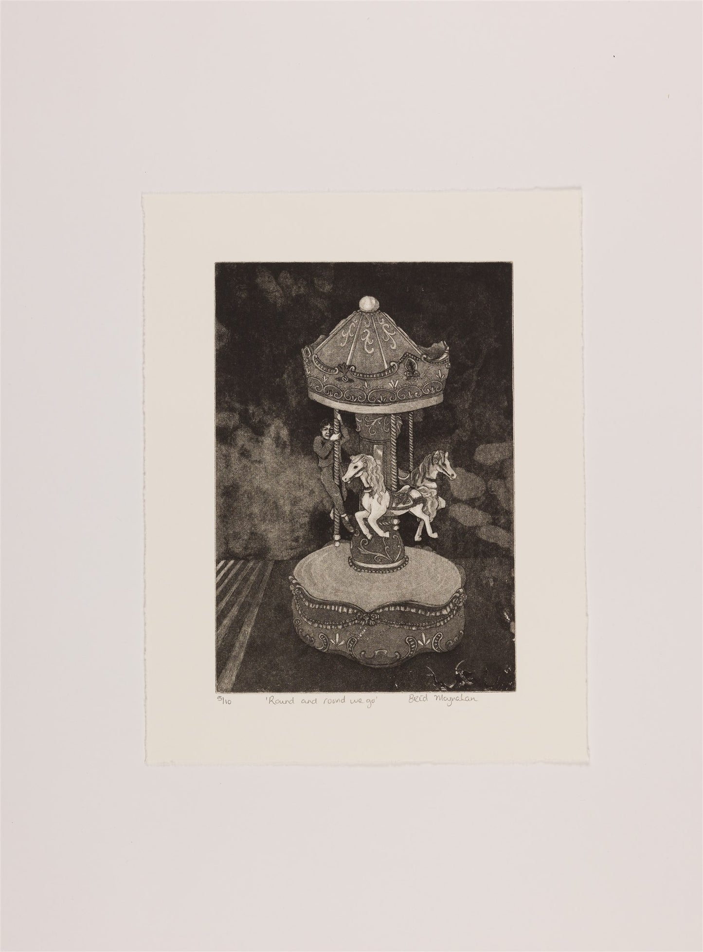 Bríd Moynahan - Round and round we go