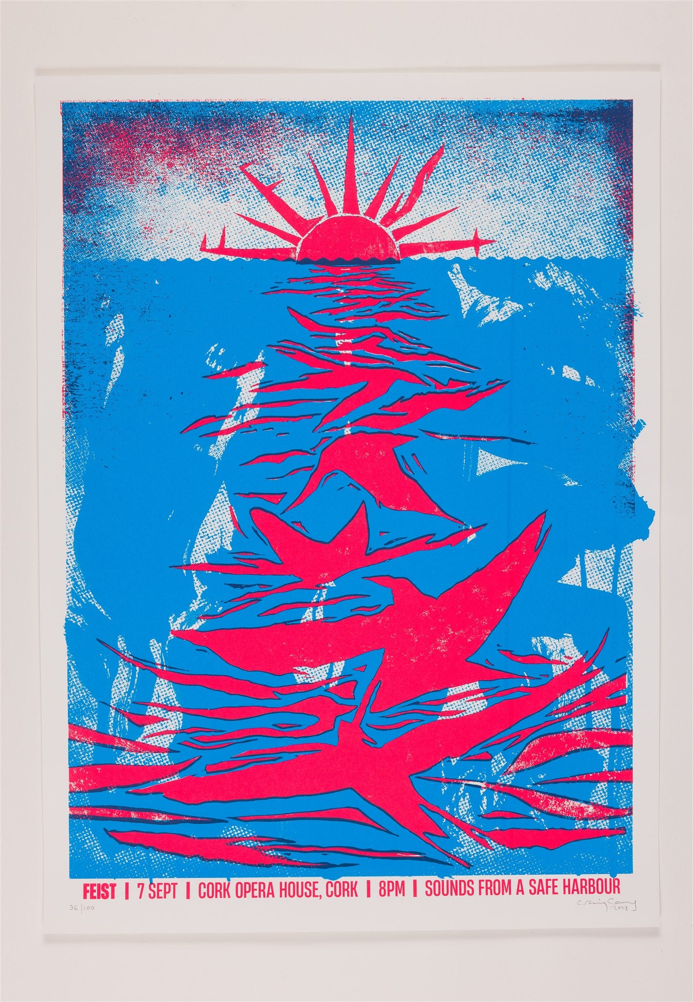 Craig Carry - Feist poster