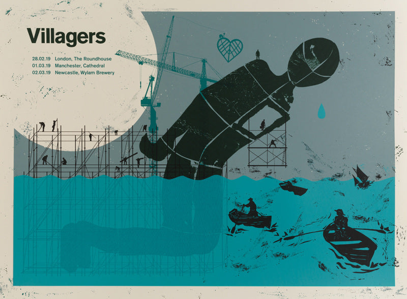 Craig Carry - Villagers - UK Tour '19