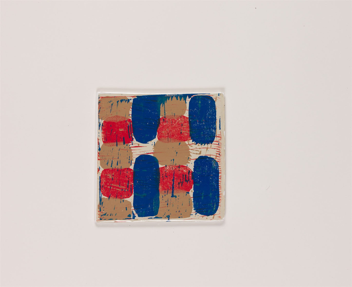 Eileen Kennedy - Blue and red