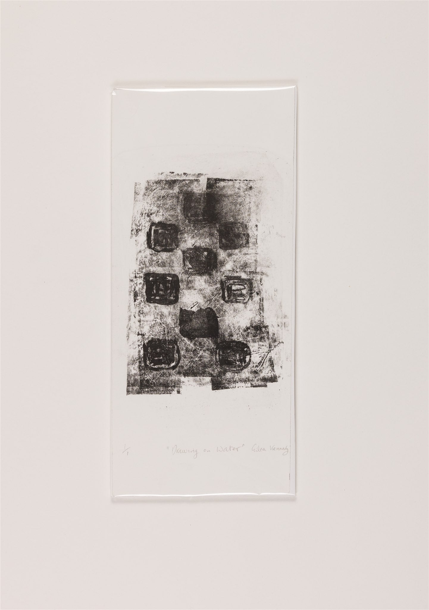Eileen Kennedy - Drawing on Water