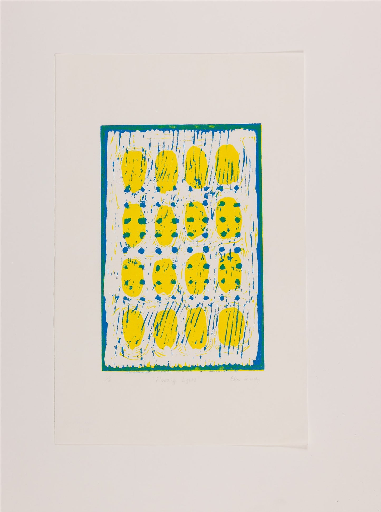 Eileen Kennedy - Floating lights