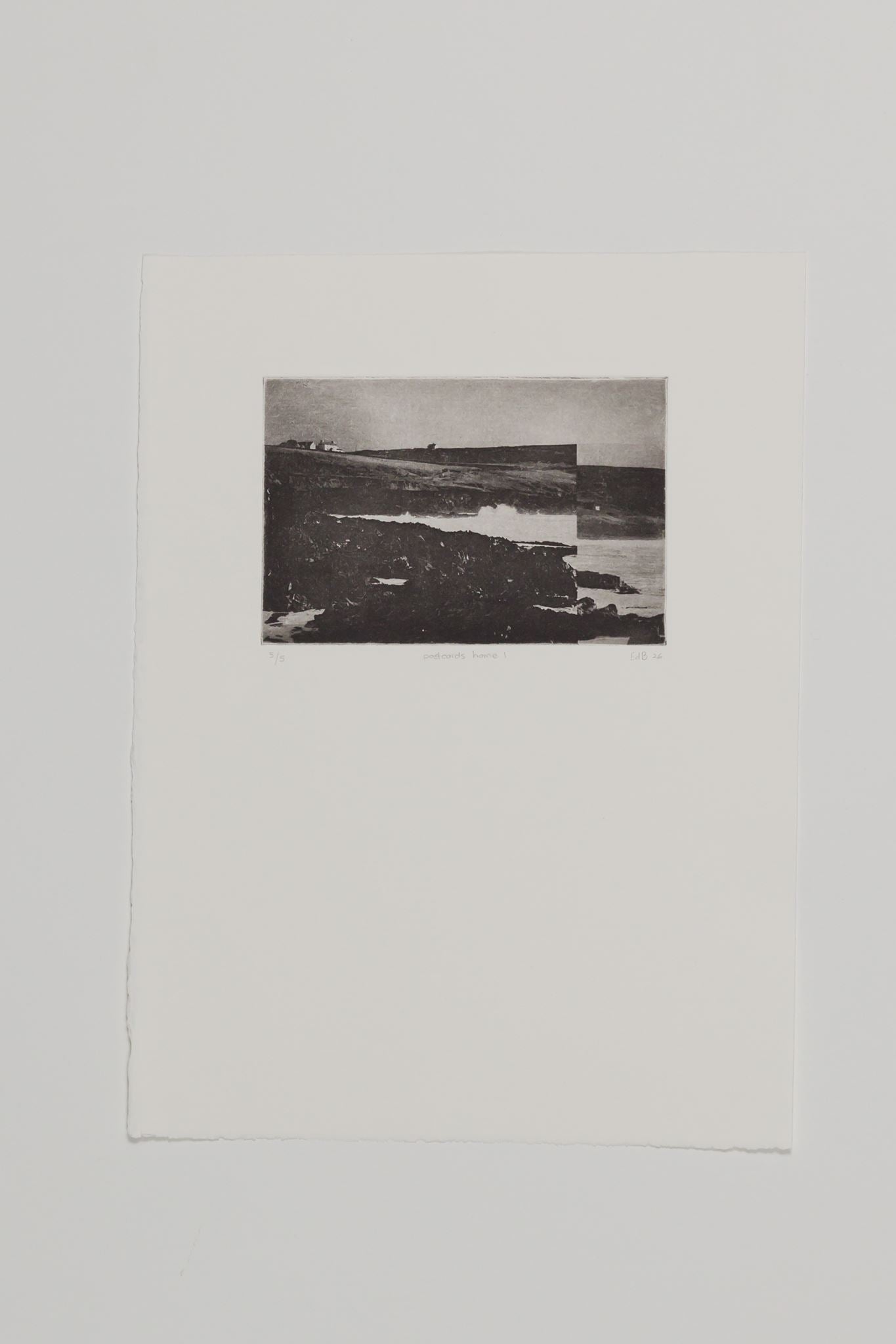 Elize de Beer - Postcards Home I