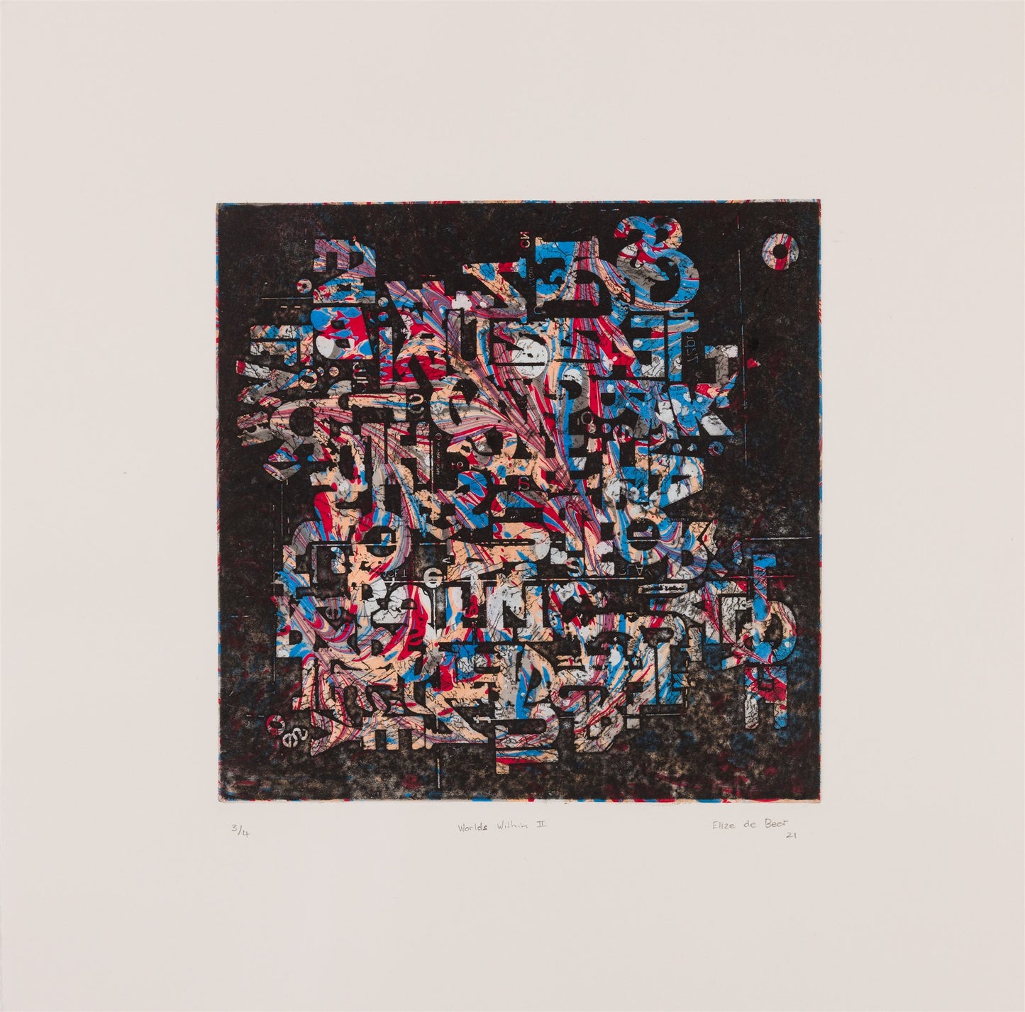 Elize de Beer - Worlds Within II