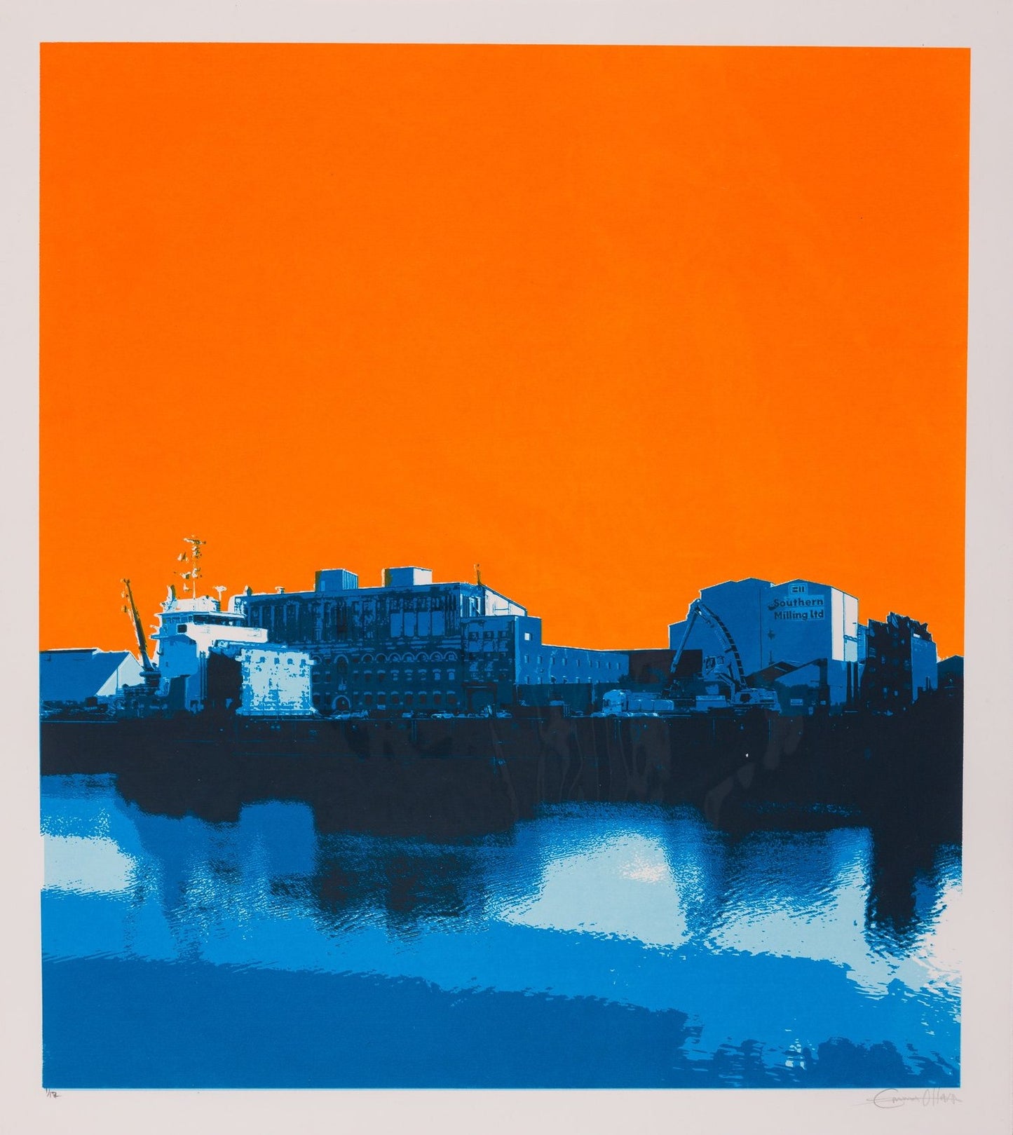 Emma O'Hara - Dockland views II