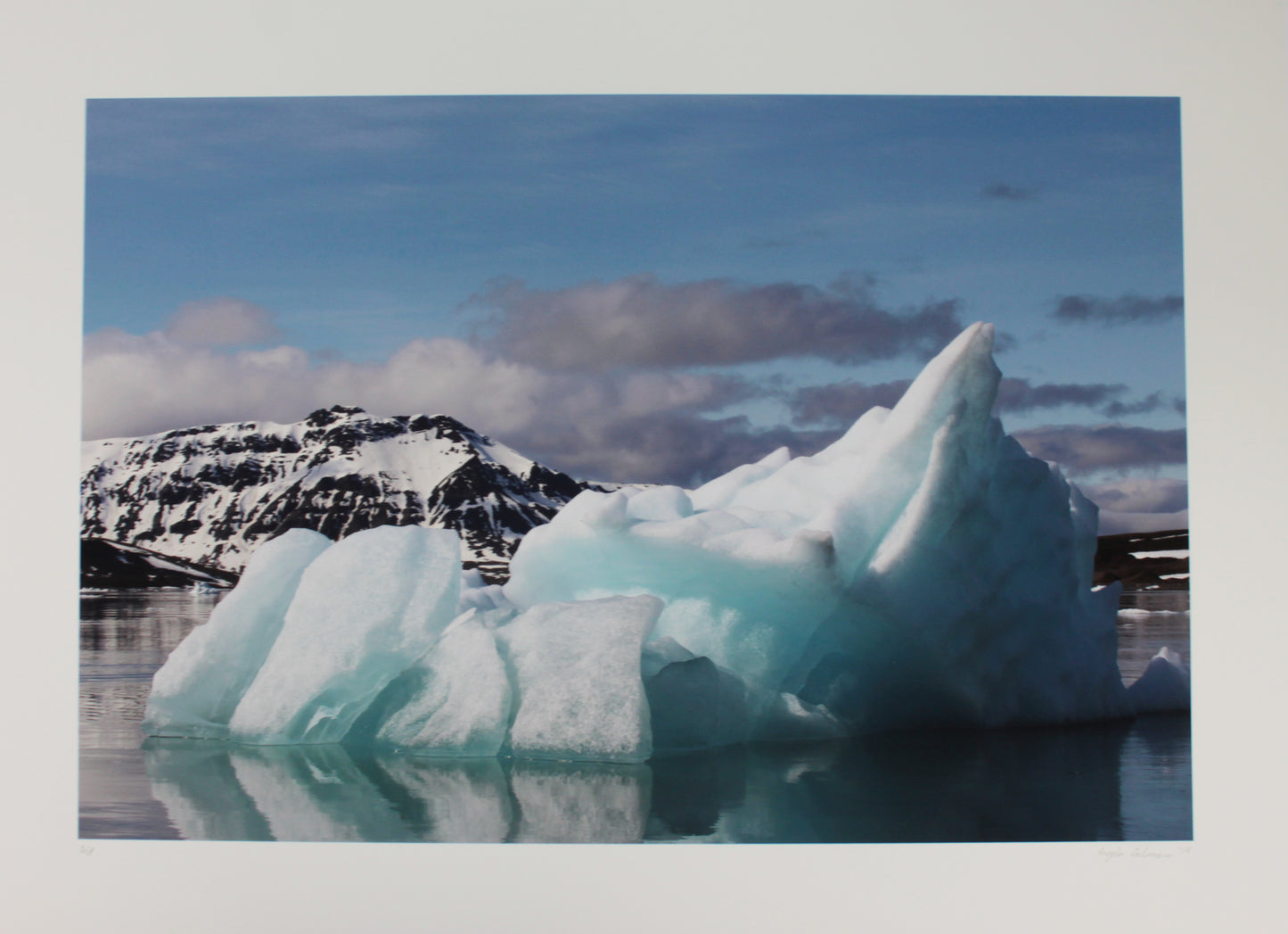 Angela Gilmour - Untitled 10, Iceberg Series