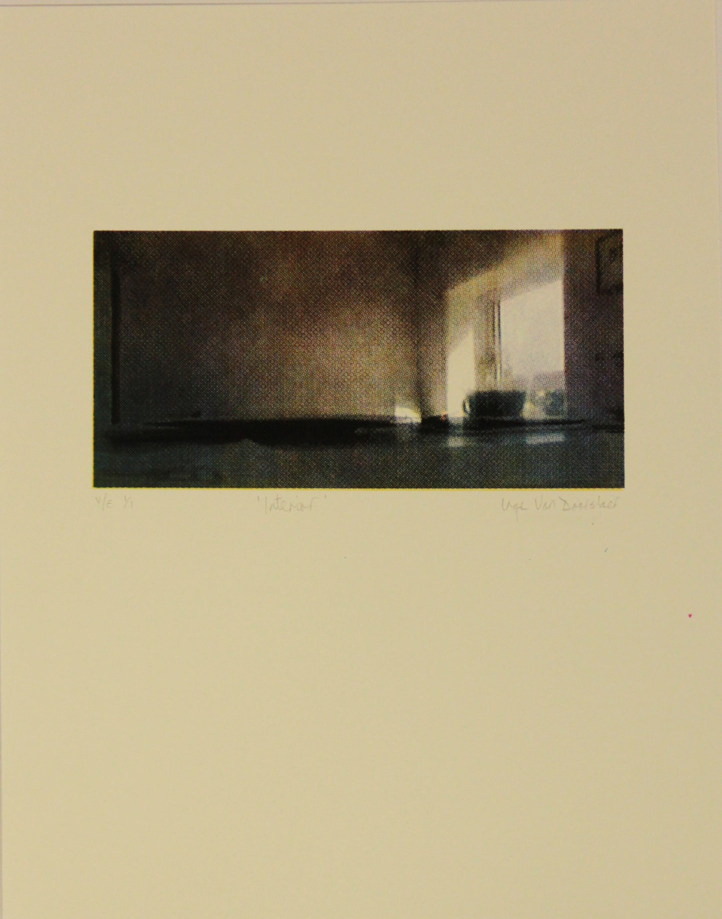Inge Van Doorslaer - interior