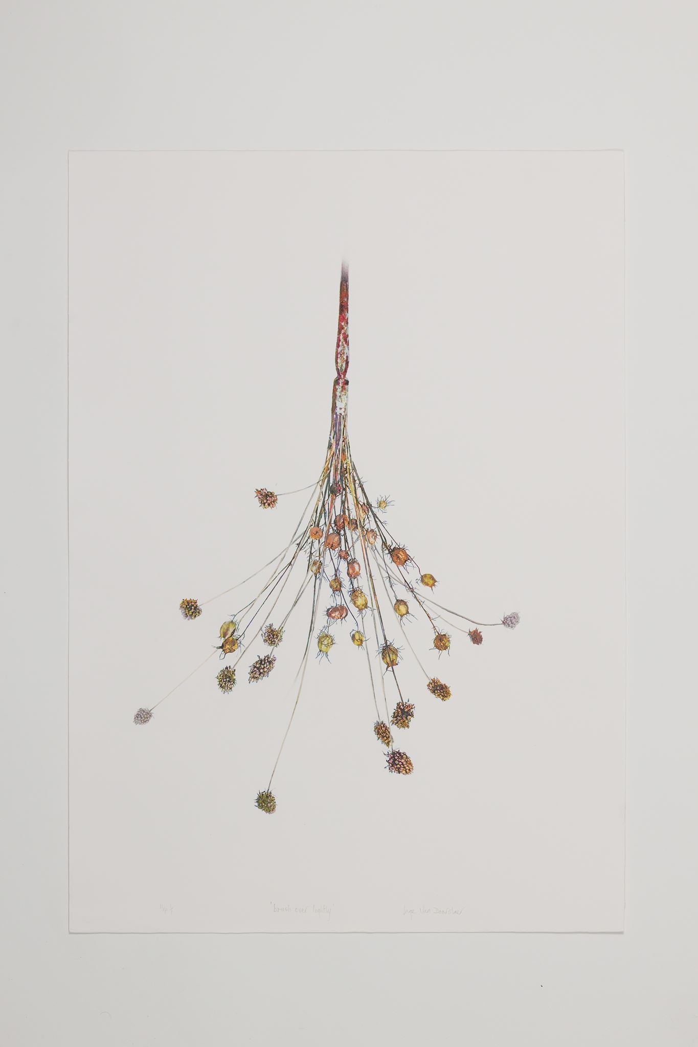 Inge Van Doorslaer - brush over lightly