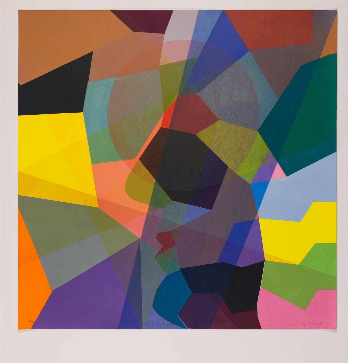 Liudmila Kalinka - Prism of Perception