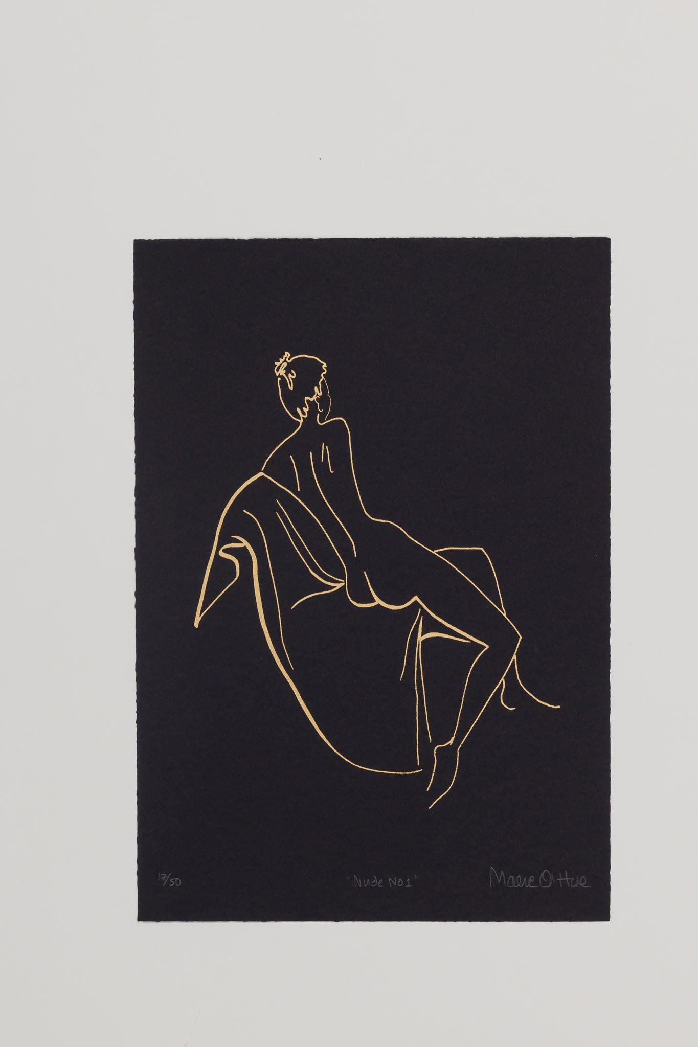 Maeve O'Hare - Nude No1