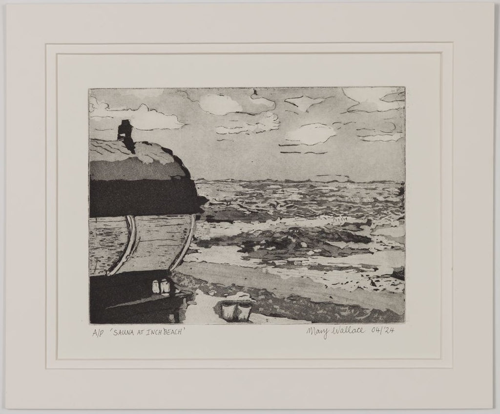 Mary Wallace - Sauna at Inch Beach