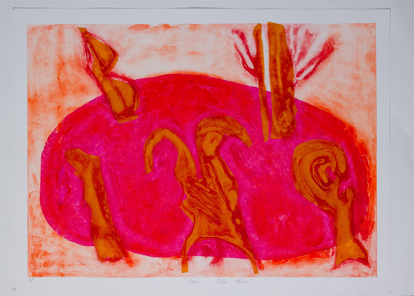 Evelyn Goold - Family After Matisse