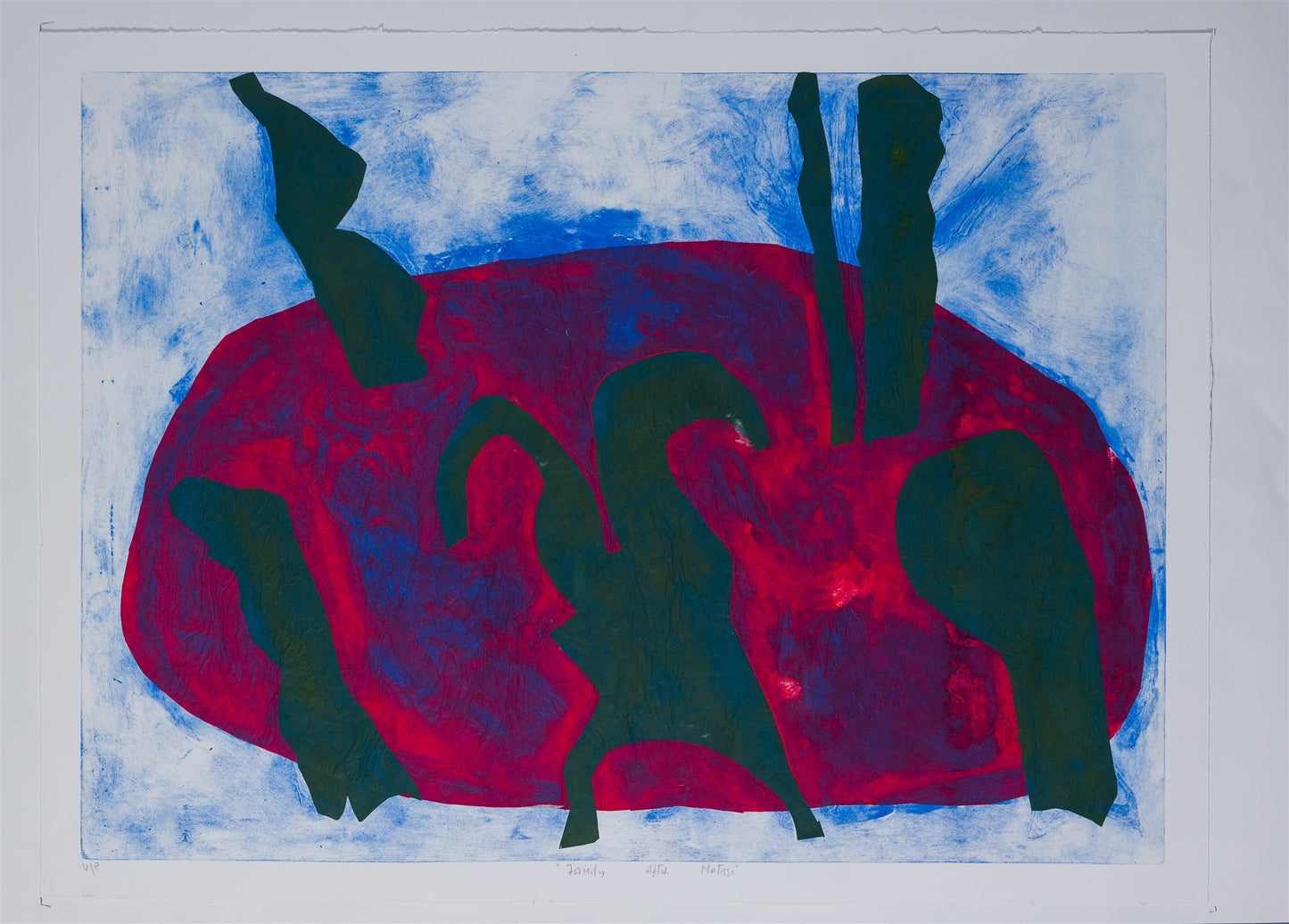 Evelyn Goold - Family After Matisse
