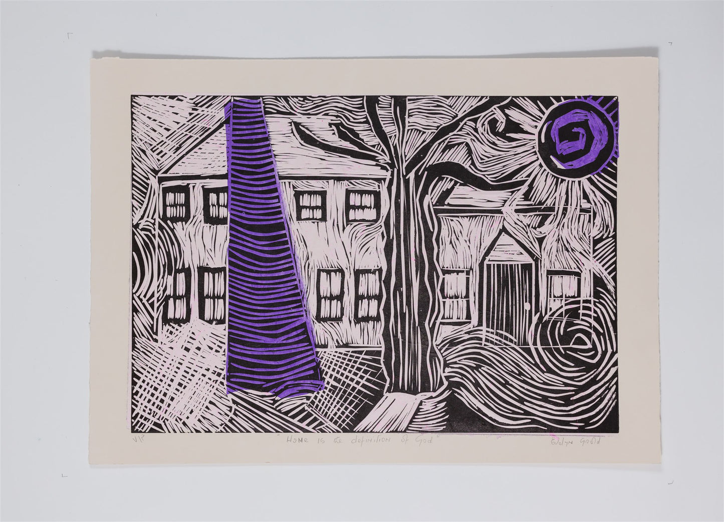 Evelyn Goold - Home is the definition of God