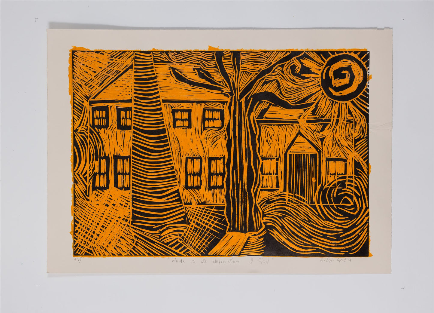 Evelyn Goold - Home is the definition of God
