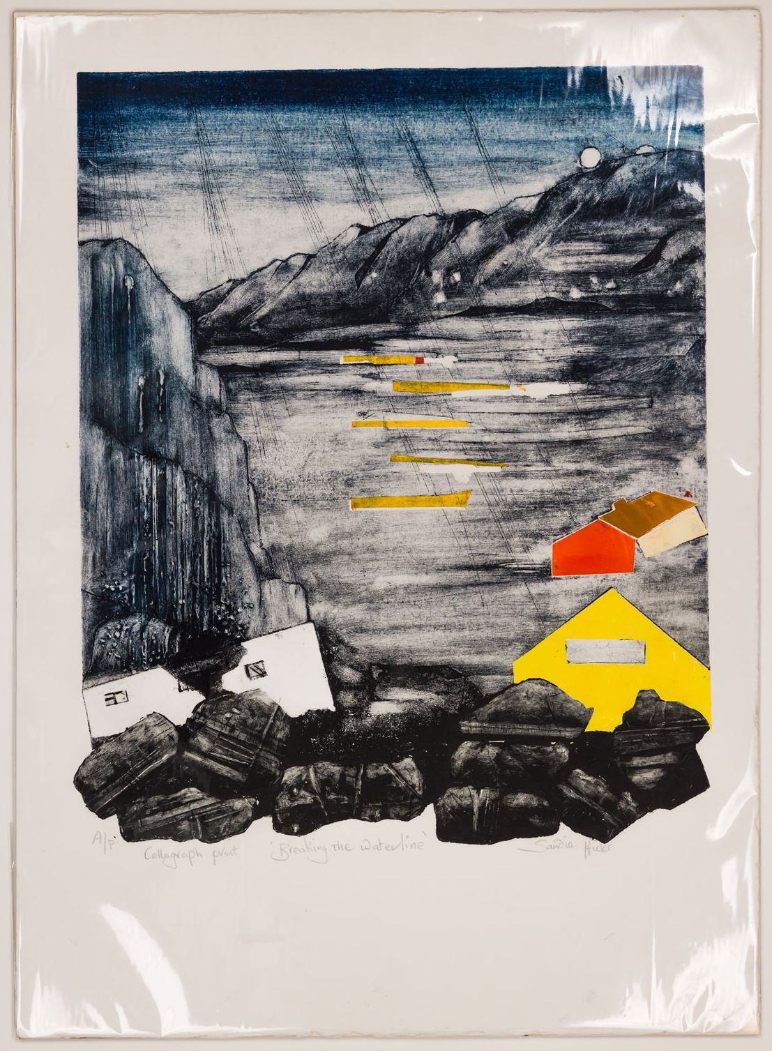 Sandie Hicks - Breaking the waterline