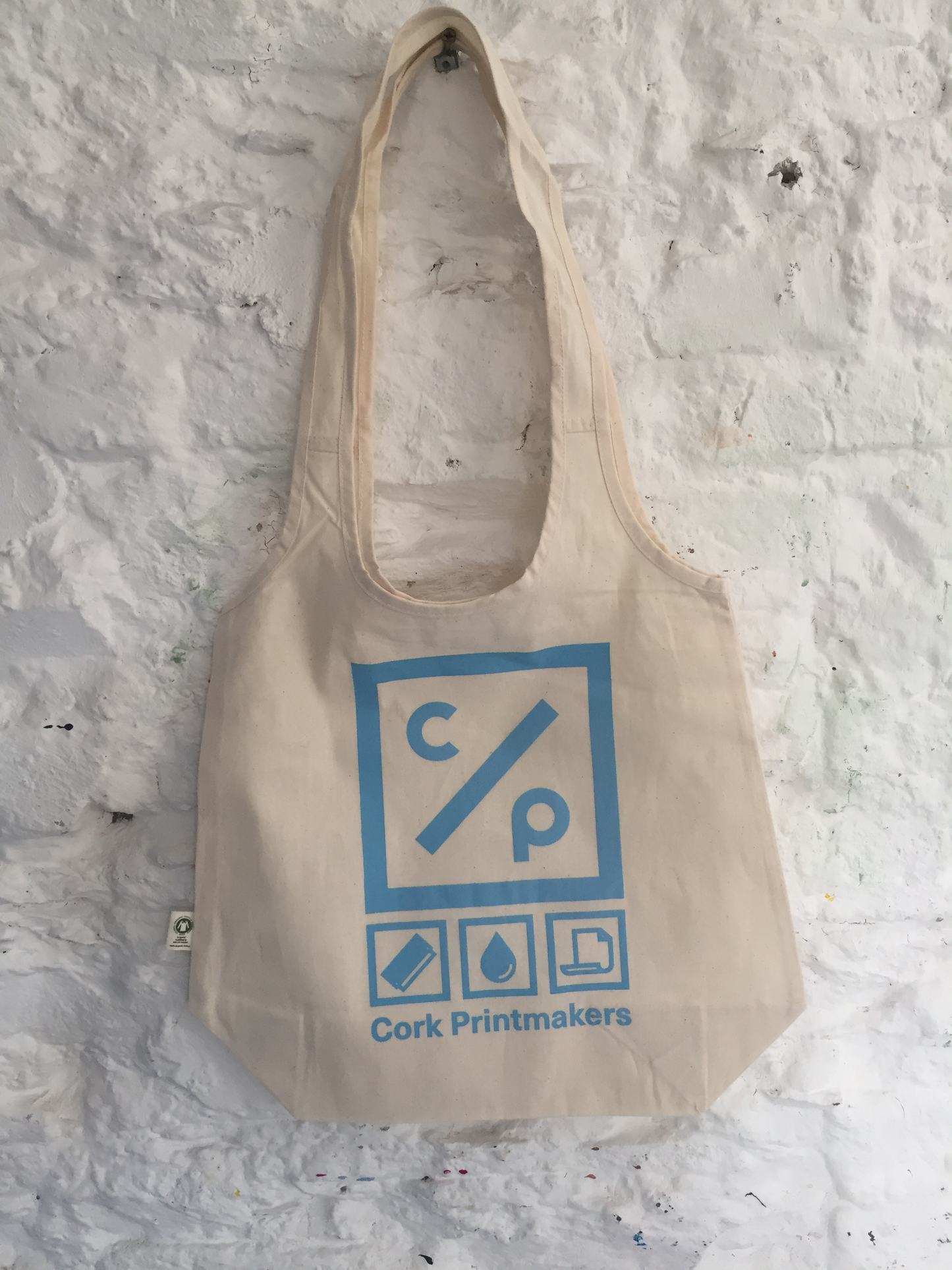 Tote Bag - Blue