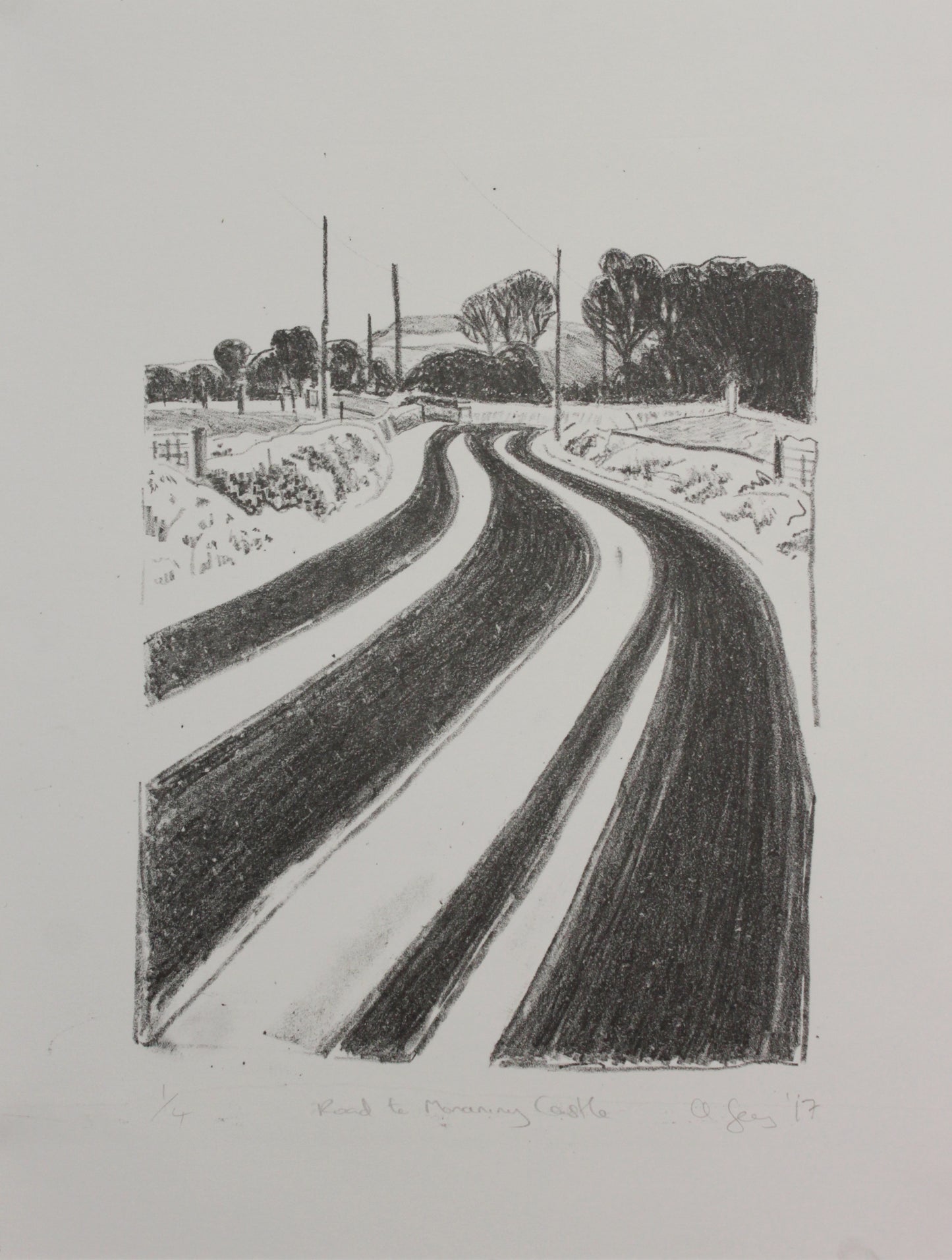 Anita Geaney - Road to Monanimy Castle