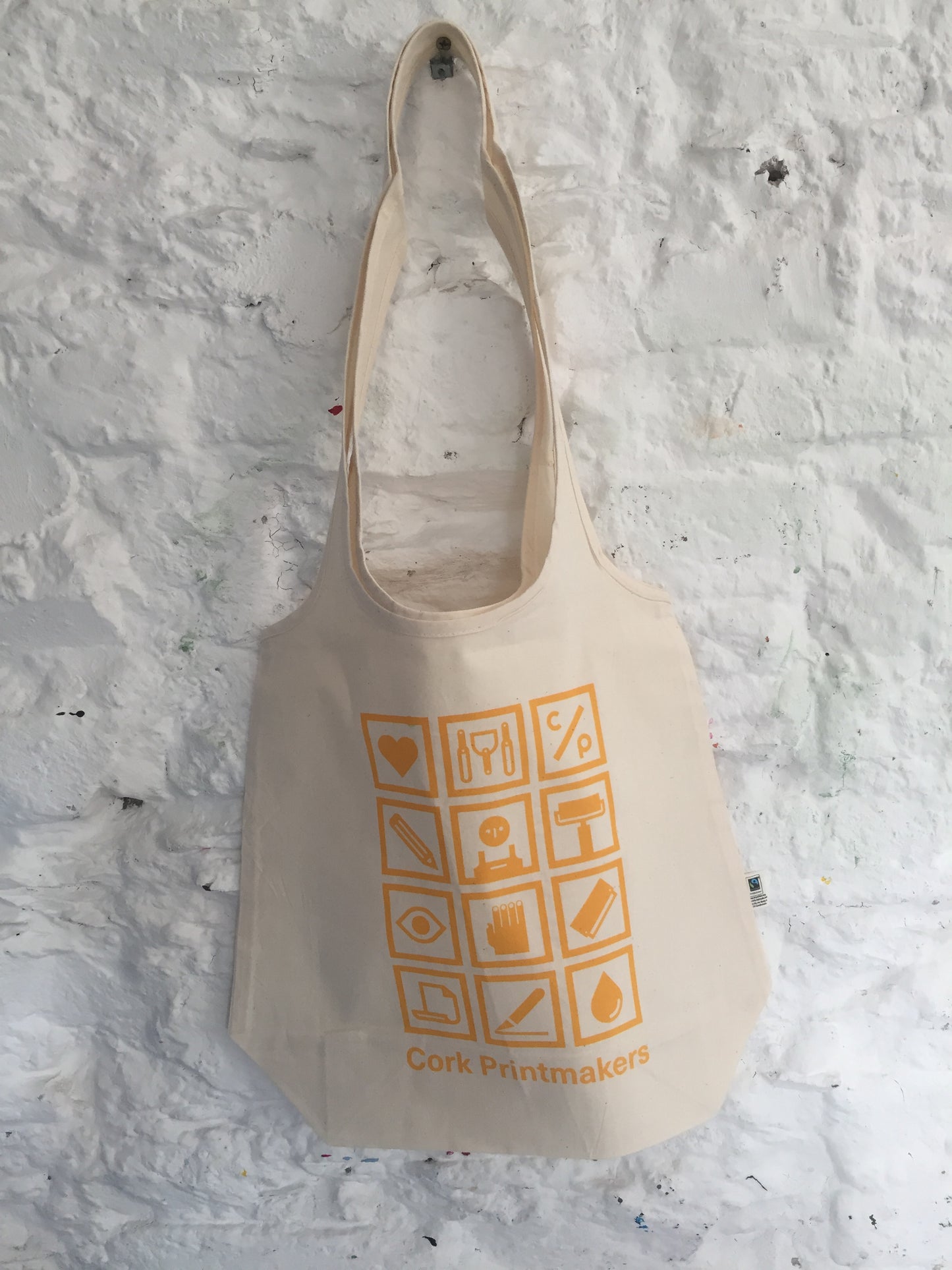 Tote Bag - Yellow