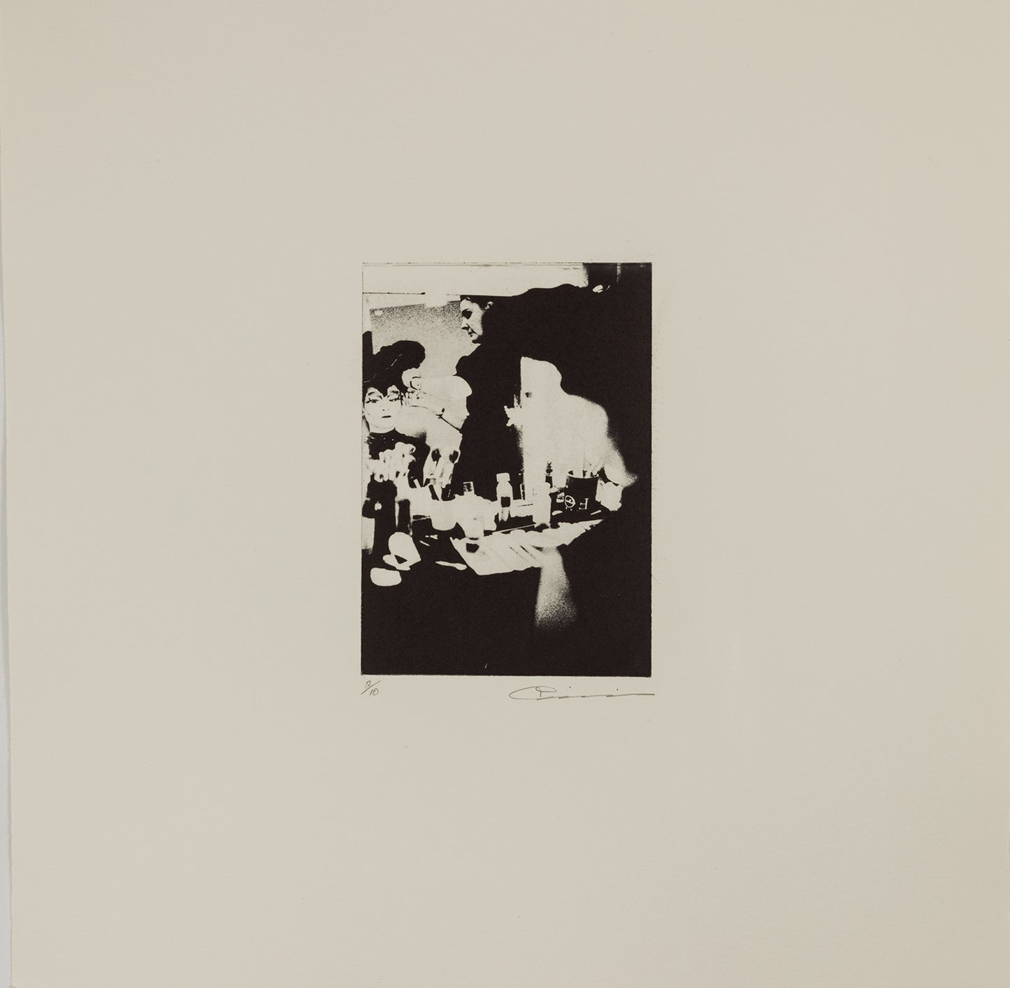 Miriam Hurley - Artist At Work (Unframed)