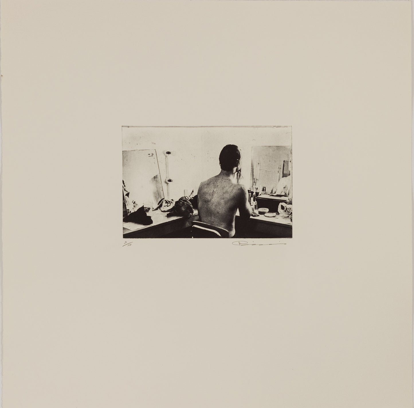 Miriam Hurley - Dressing Room Reflections (Unframed)