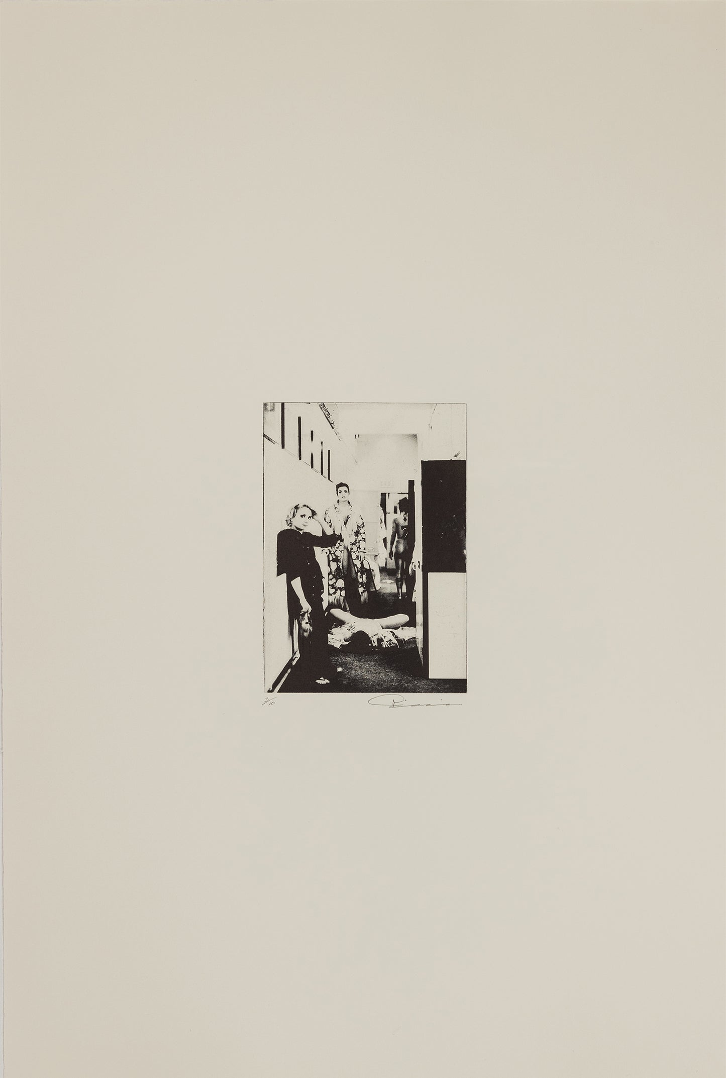 Miriam Hurley - Final Call (Unframed)