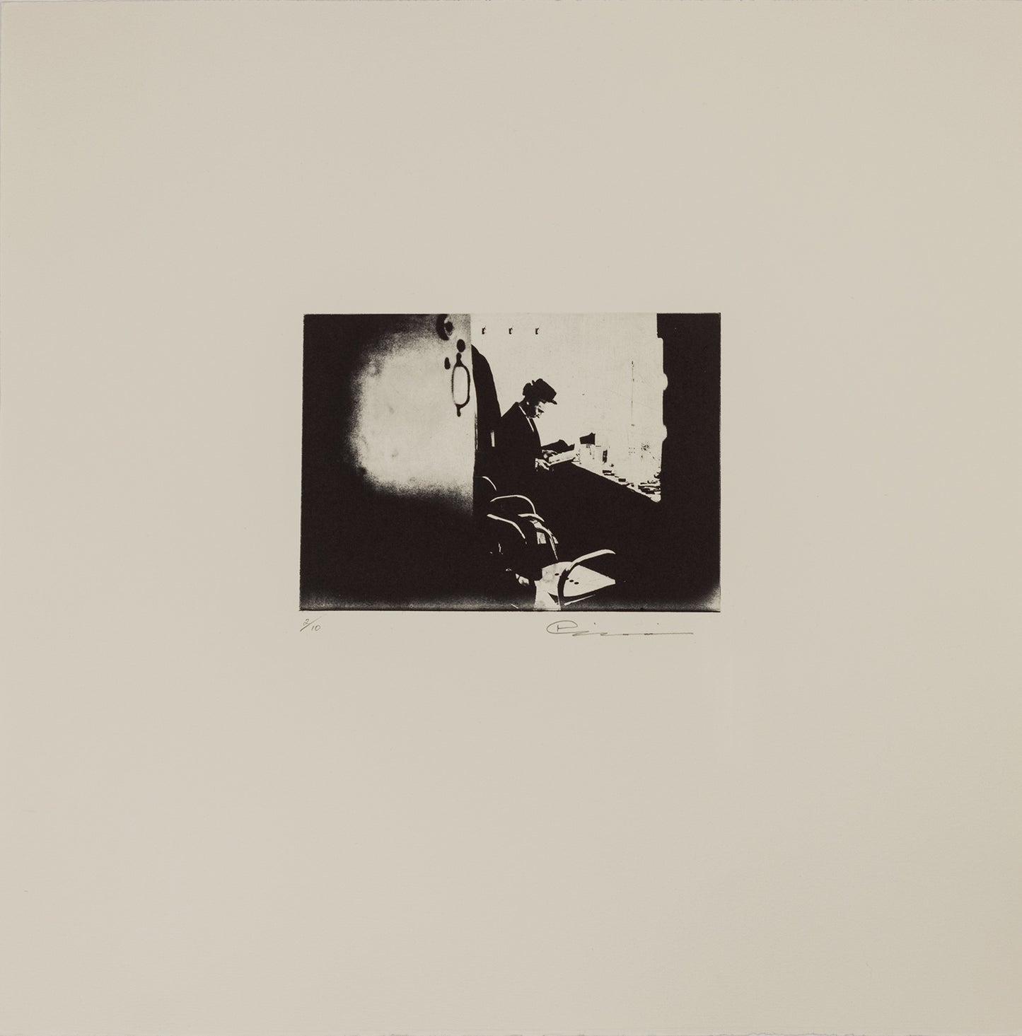 Miriam Hurley - Quiet Reflection (Unframed)
