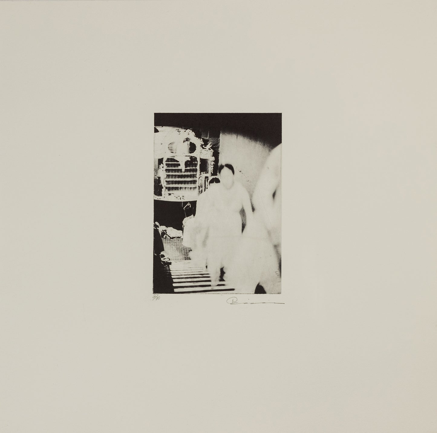 Miriam Hurley - Snowflake Waltzers (Unframed)