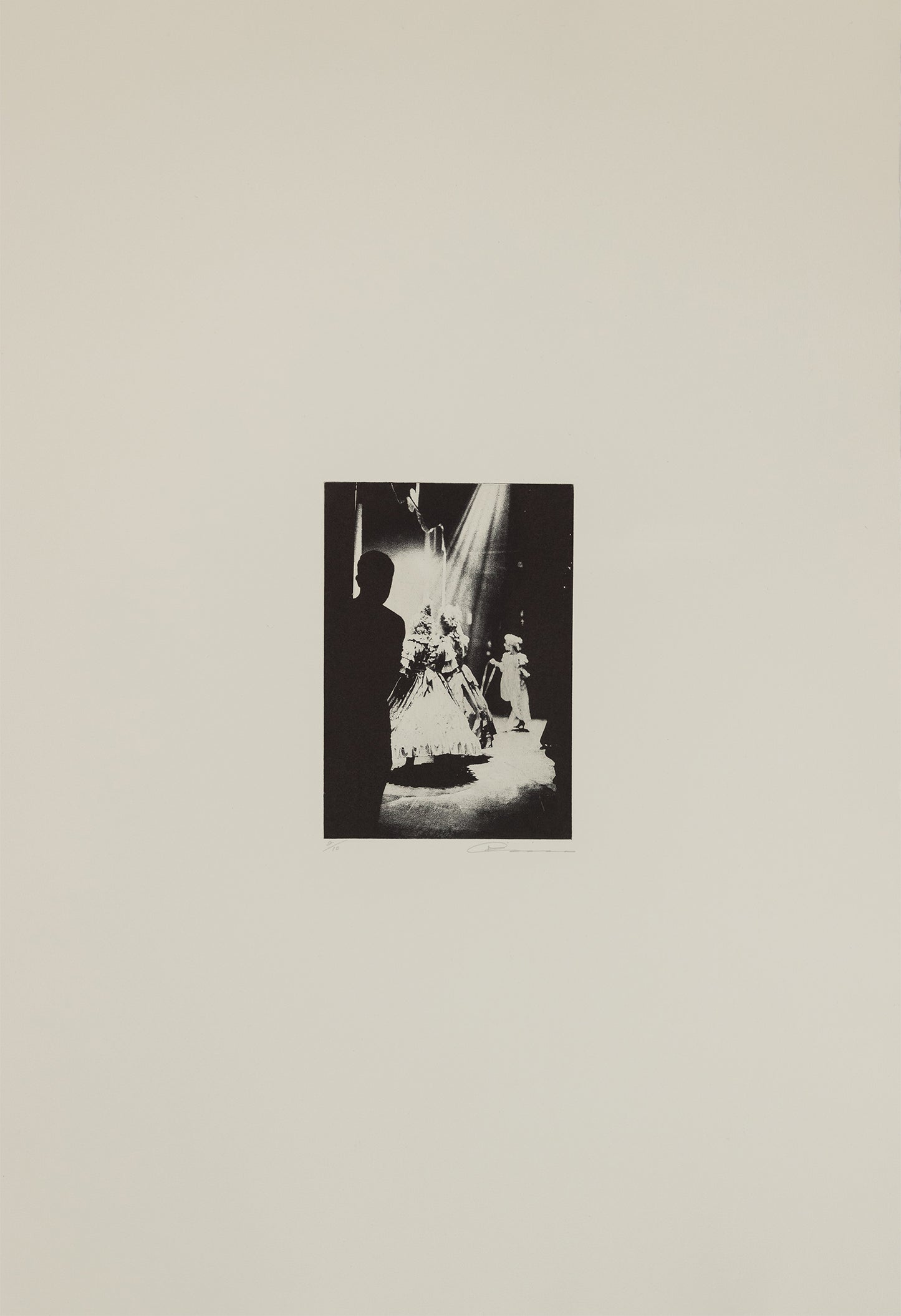 Miriam Hurley - Stage Hand (Unframed)
