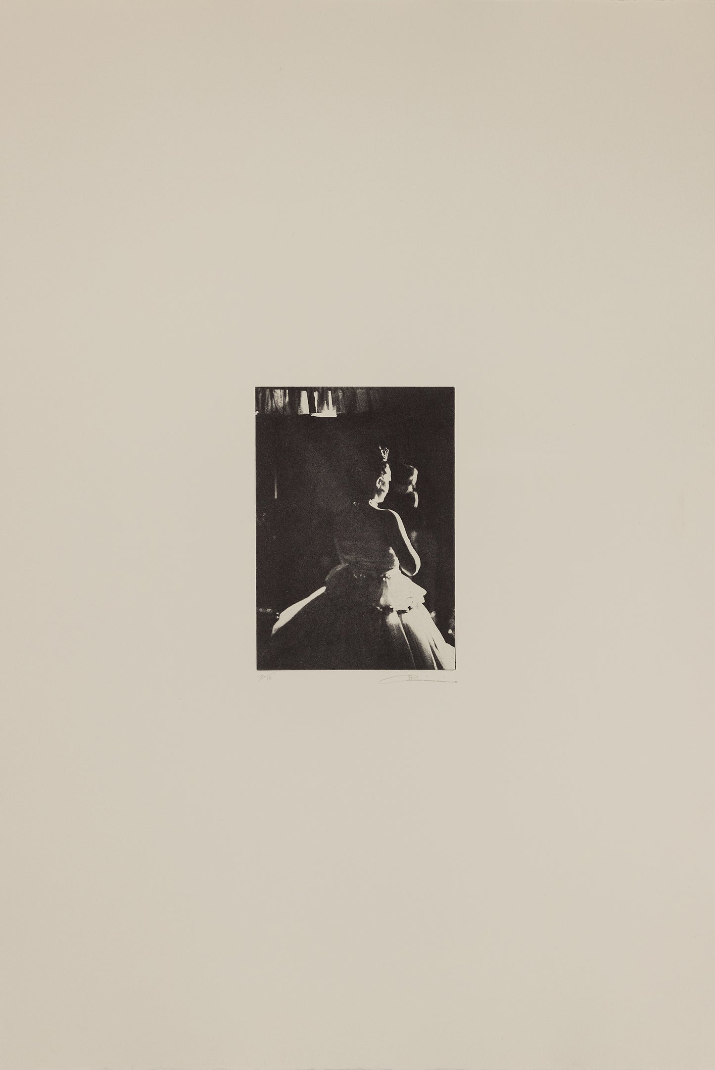 Miriam Hurley - Standing By (Unframed)