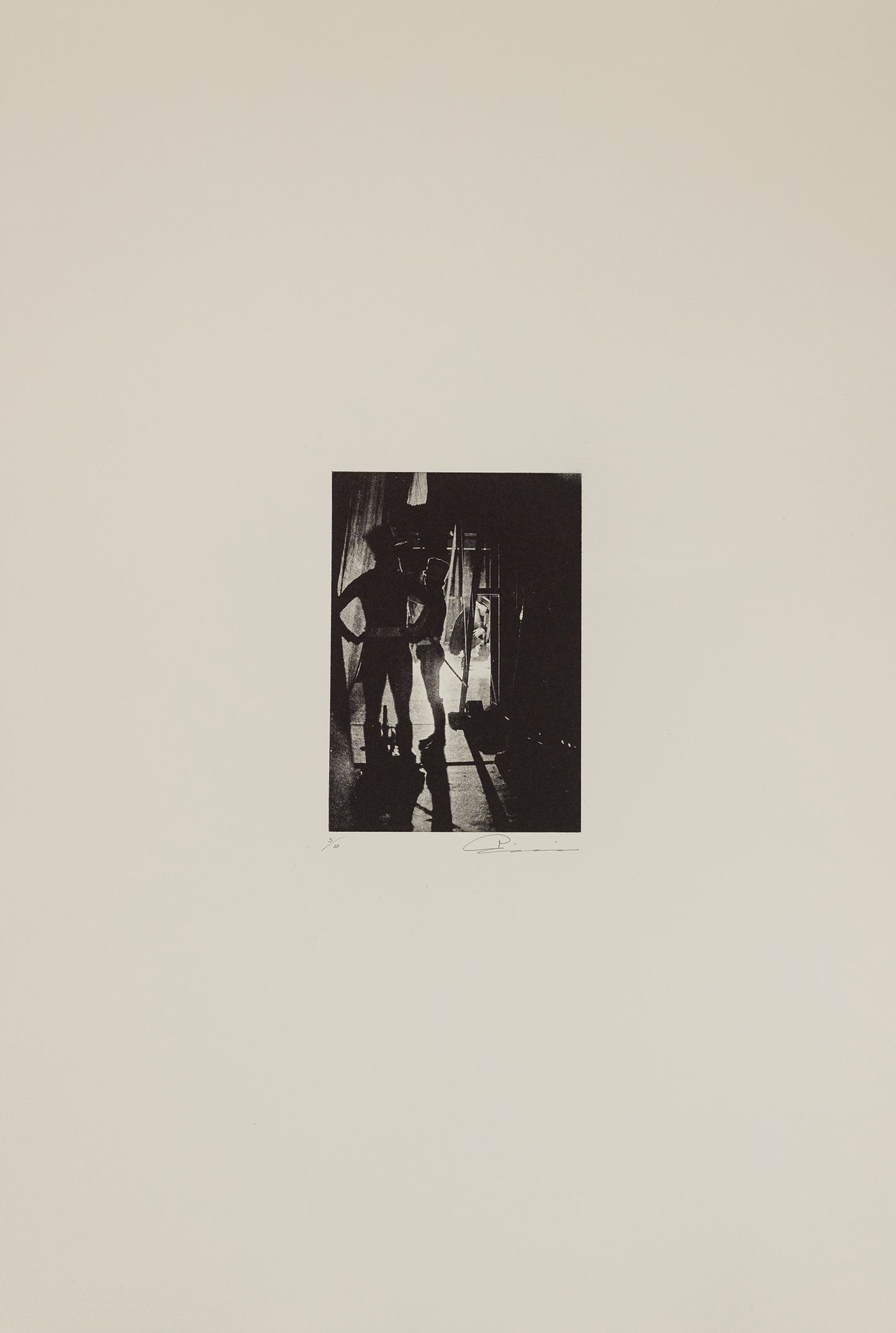 Miriam Hurley - Waiting In The Wings (Unframed)