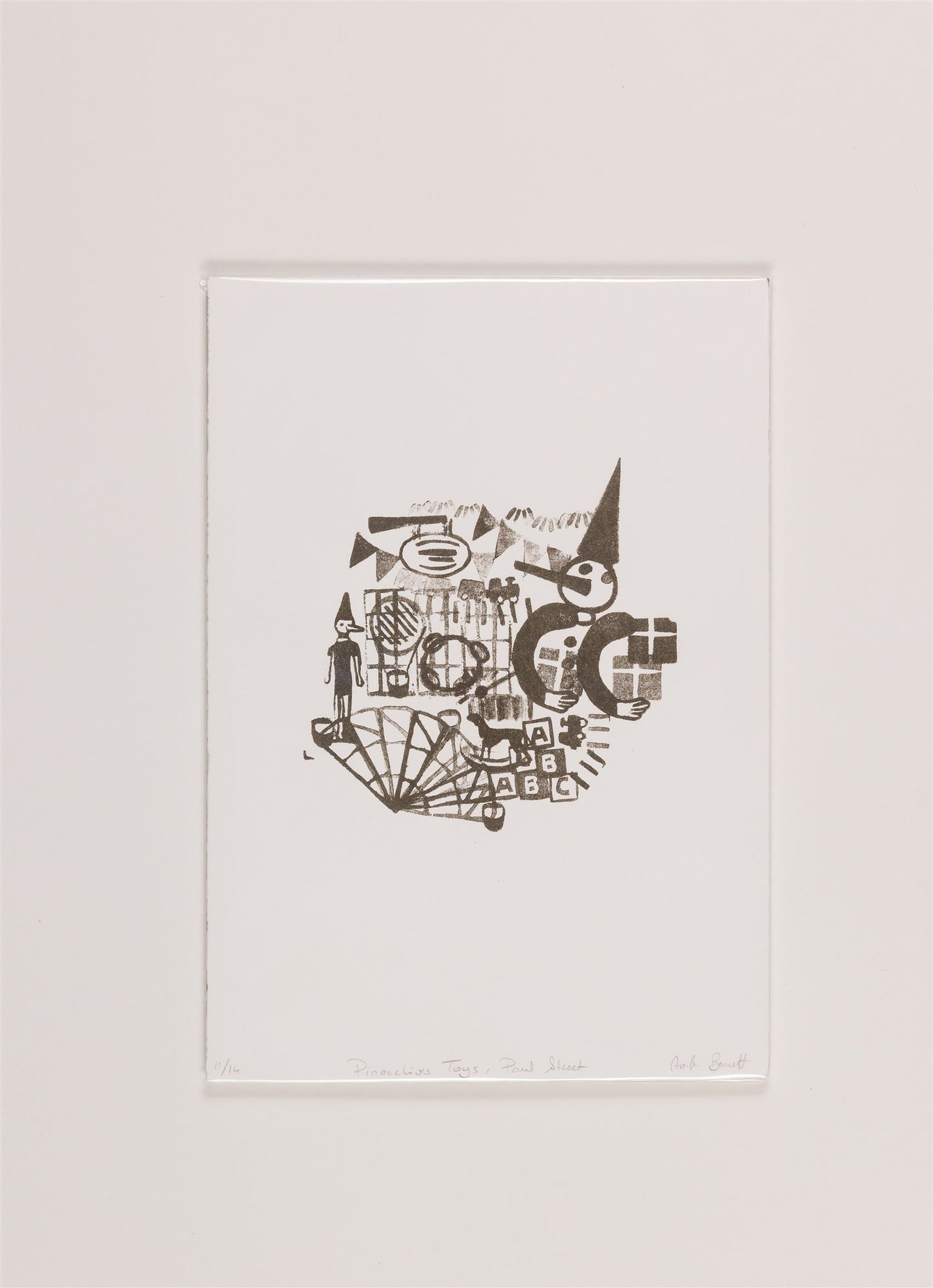 Aoife Barrett - Pinocchio's Toys, Paul Street
