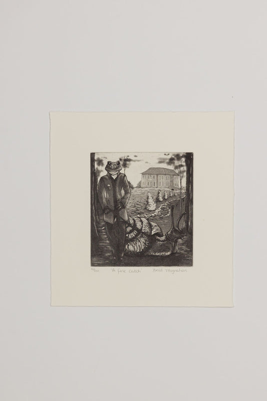 Brid Moynahan - A fine catch