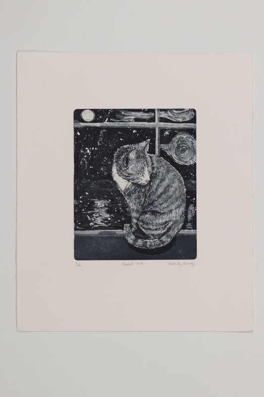 Camilla Fanning - Canal Cat