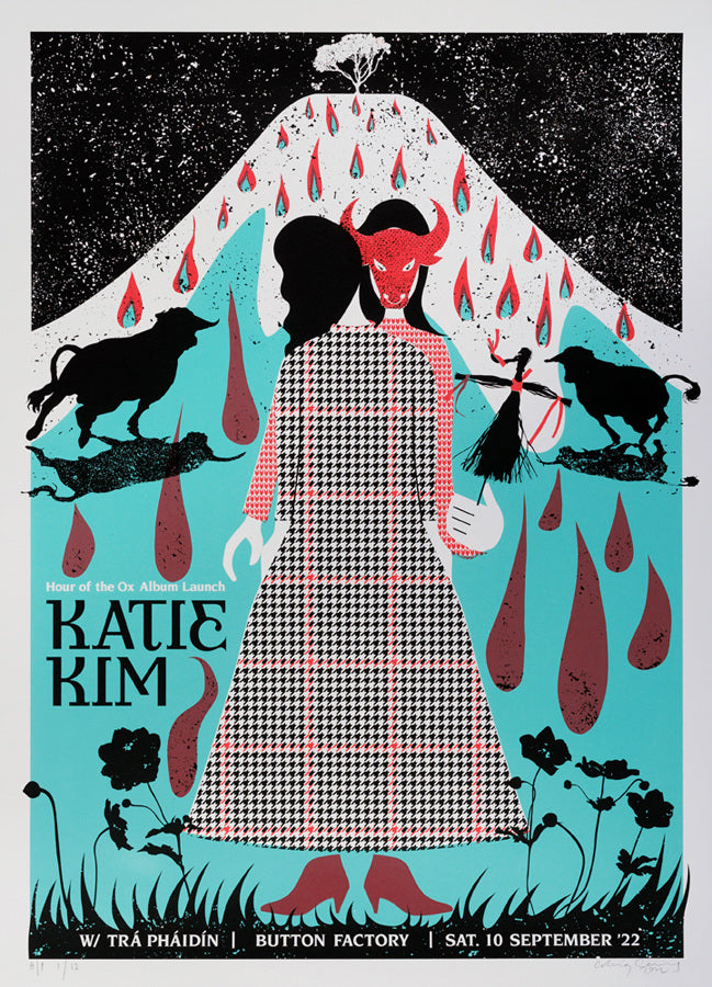 Craig Carry - Katie Kim w/ Trá Pháidín Poster