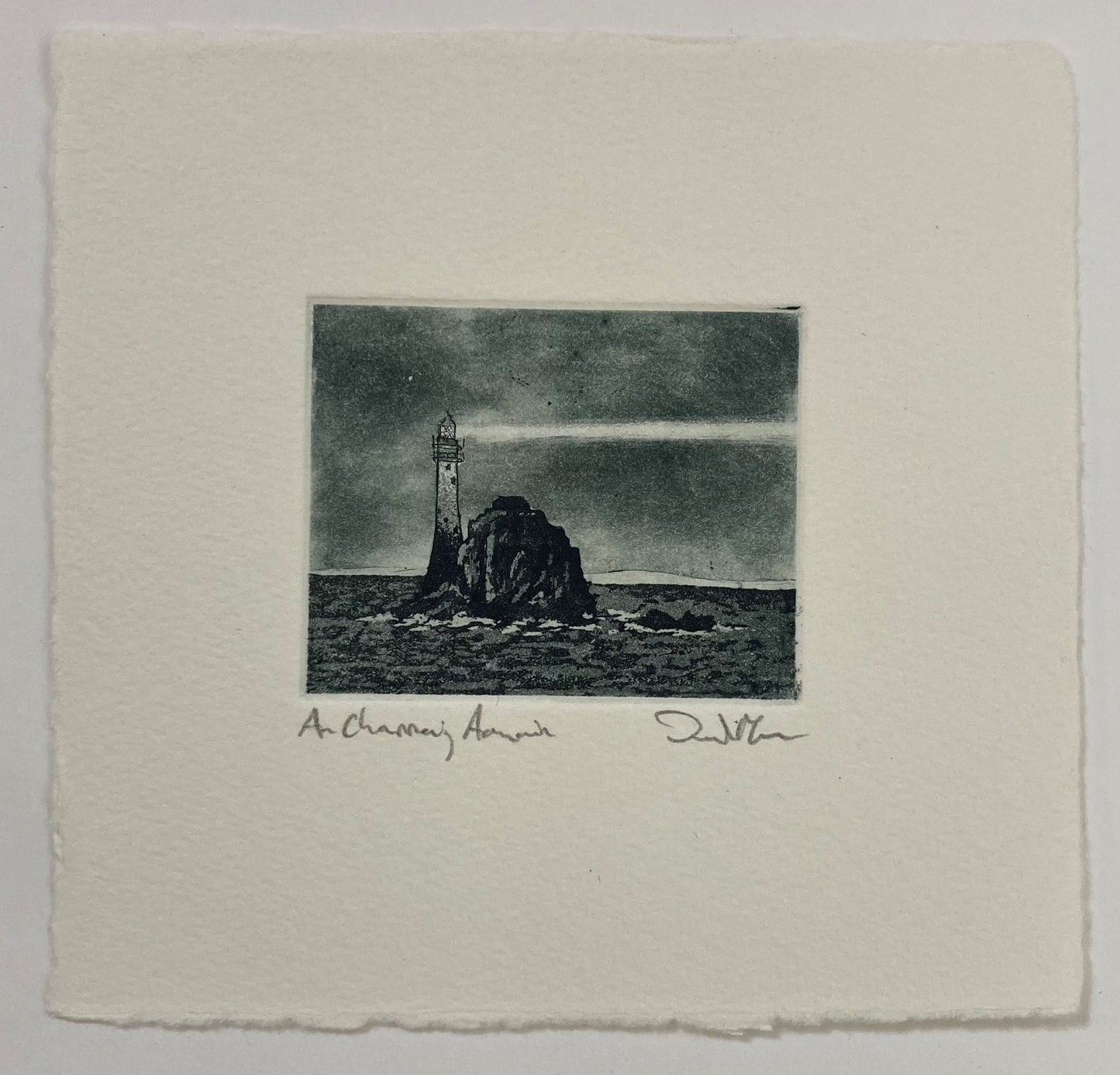 Deirdre Mc Kenna An Charraig Aonair (Fastnet)