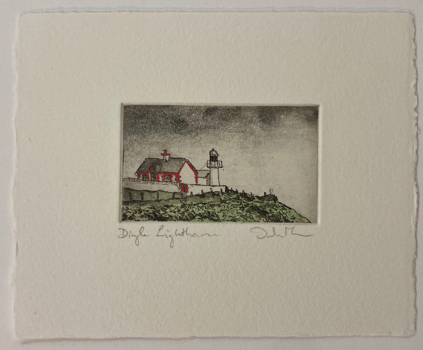 Deirdre Mc Kenna - Dingle Lighthouse