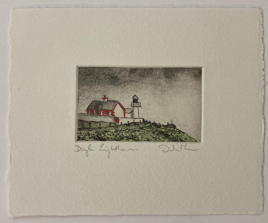 Deirdre Mc Kenna - Dingle Lighthouse