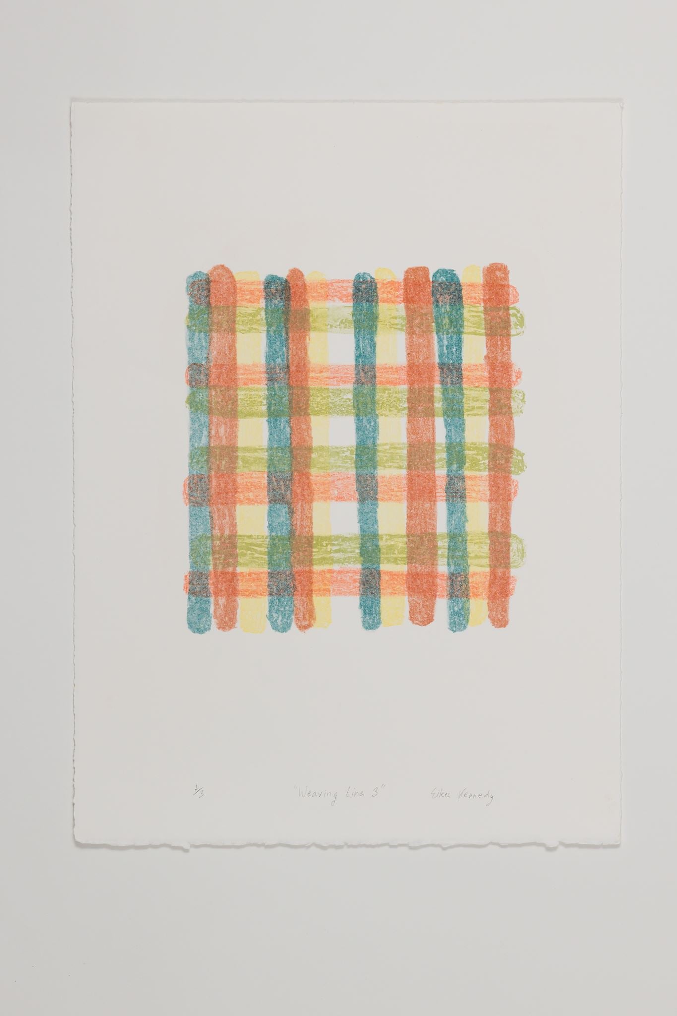 Eileen Kennedy - Weaving Lines 3