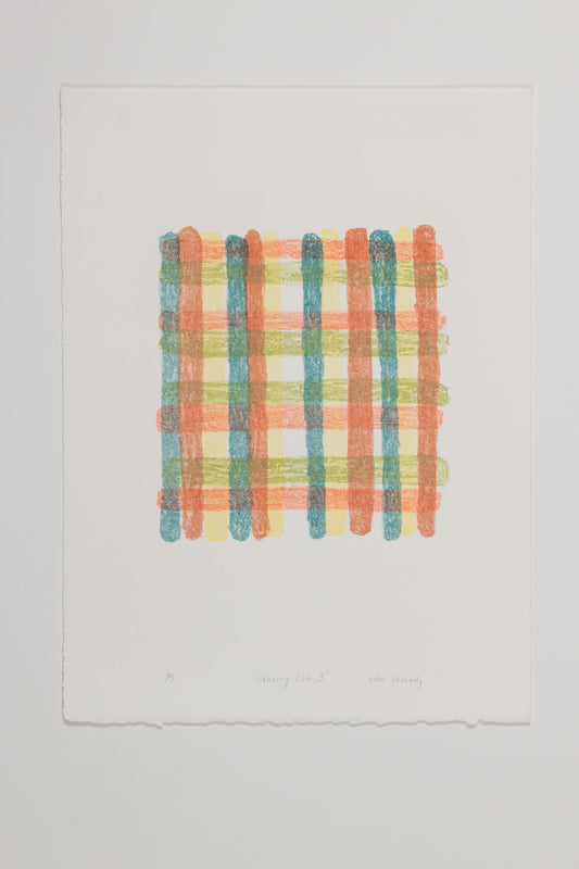 Eileen Kennedy - Weaving Lines 3