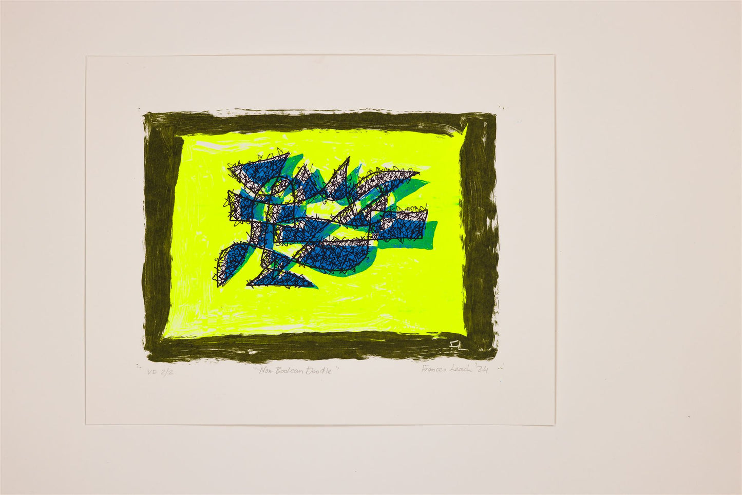 Frances Leach - Non Boolean Doodle