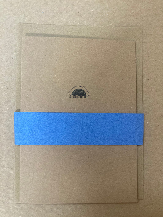 Letterpress Card - Sunrise