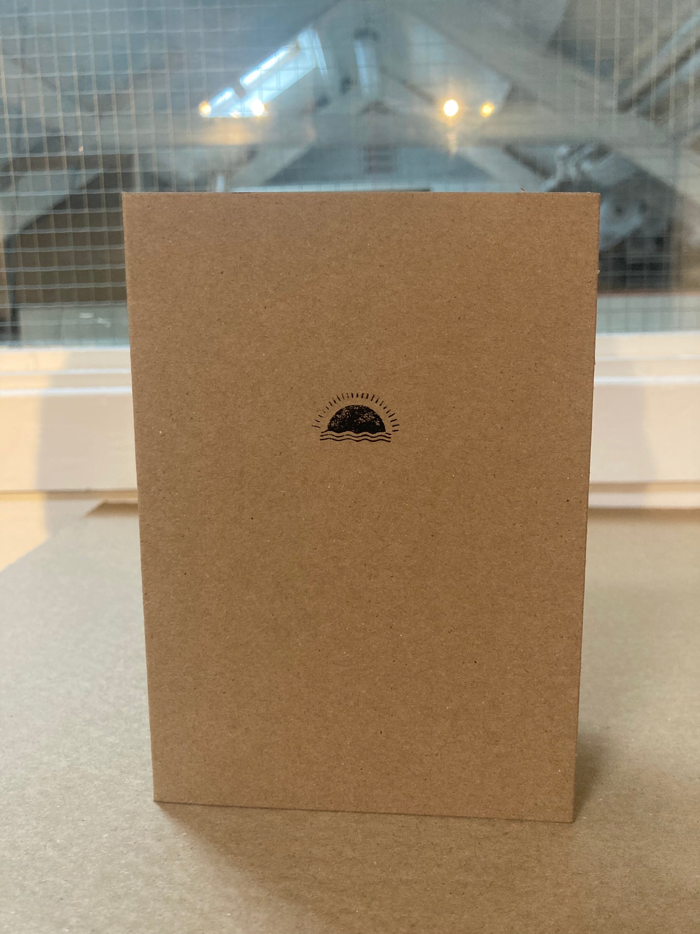 Letterpress Card - Sunrise