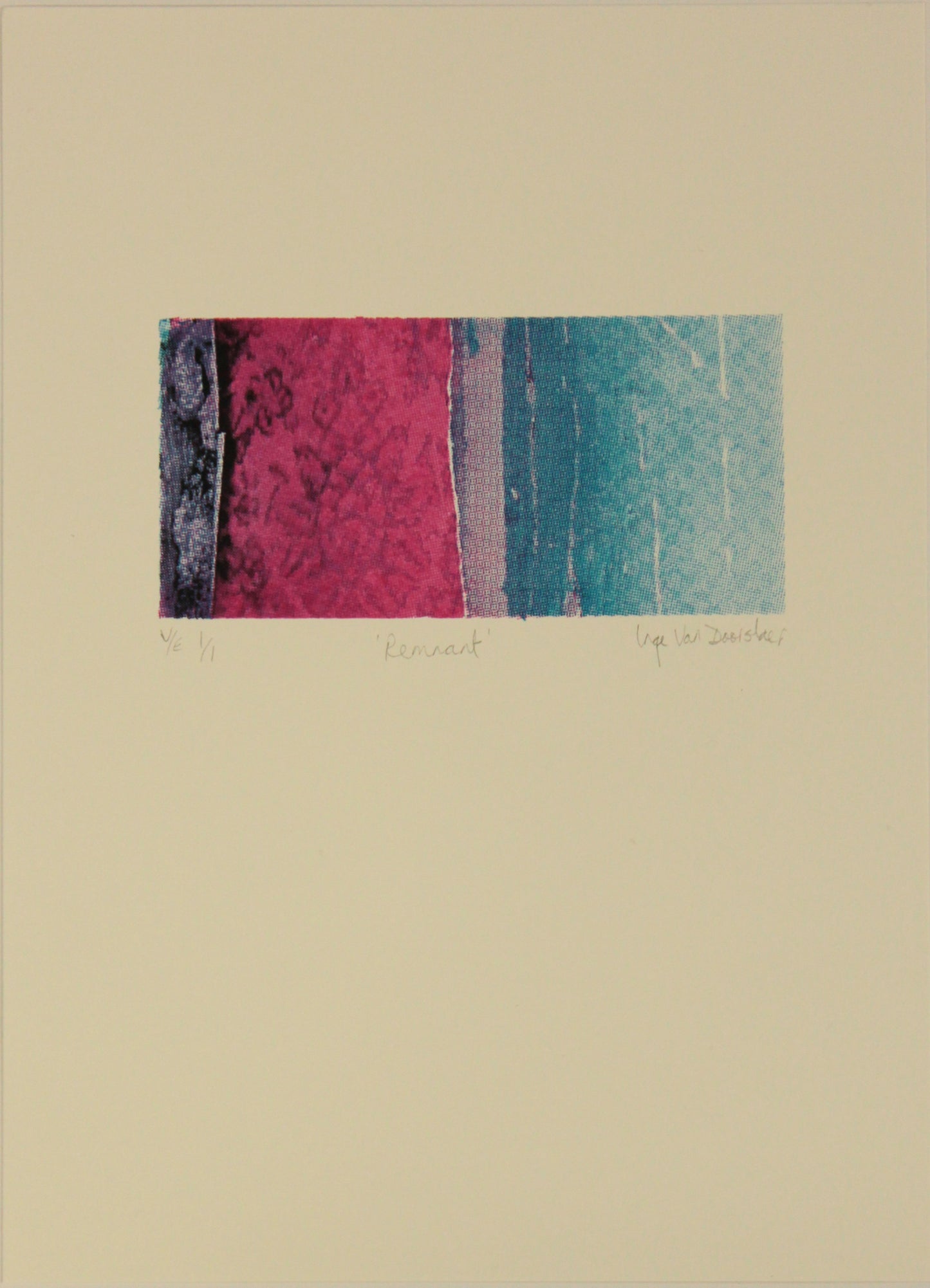 Inge Van Doorslaer - remnant